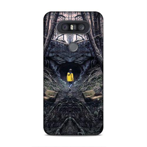 LG Q60 Kılıf Dark Arka Kapak Silikon Koruma Full Koruyucu