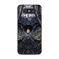 LG Q60 Kılıf Dark Arka Kapak Silikon Koruma Full Koruyucu