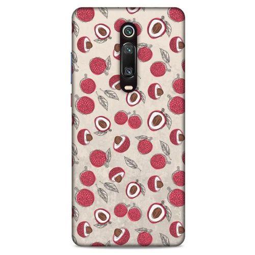 Frutix Lychee 01 Xiaomi Mi 9T Kılıf Desenli Silikon