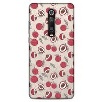 Frutix Lychee 01 Xiaomi Mi 9T Kılıf Desenli Silikon