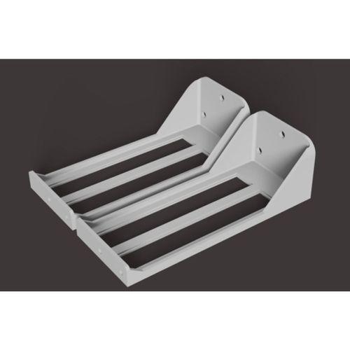 Güçlendirilmiş Montajlı Çift PC Slot Aparatı 3D Baskı (Bu ürün Sadece Plastik parçadır - Almadan Önce Soru Sorabilirsiniz)