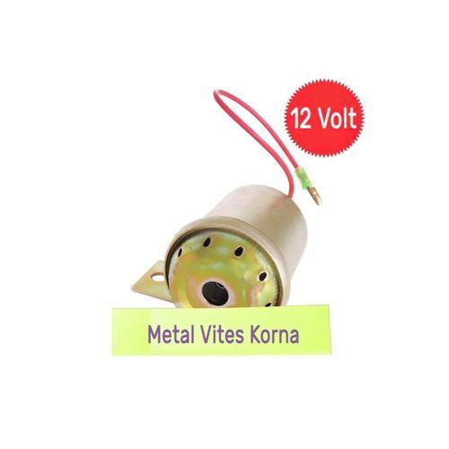Oto Geri Vites Sireni Yüksek Sesli Metal 12 Volt