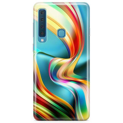 Samsung Galaxy A9 2018 Kılıf Kuşaklar Arka Kapak Koruma Desenli Full Koruyucu