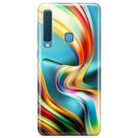 Samsung Galaxy A9 2018 Kılıf Kuşaklar Arka Kapak Koruma Desenli Full Koruyucu