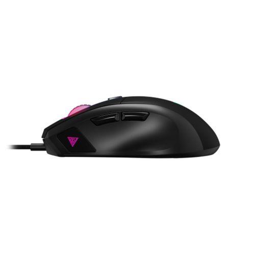GAMDIAS ZEUS M5, RGB Aydınlatma, USB Kablolu,  7 Tuşlu, Gaming Mouse, 12800DPI, Siyah