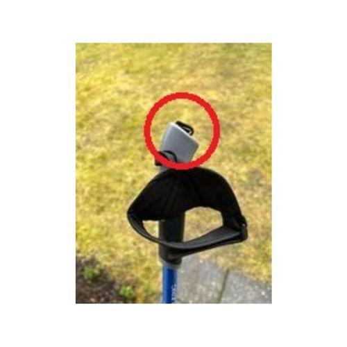 Yürüyüş Bastonu Fişi Değiştirme (Bu ürün Sadece Plastik parçadır - Almadan Önce Soru Sorabilirsiniz)