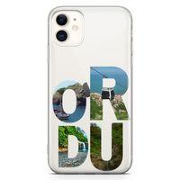 Apple iPhone 11 Kılıf Ordu Gezi Arka Kapak Koruma Desenli Full Koruyucu