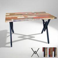 Dockers Anemon Mutfak Masası 80x140 (Werzalit, Wermodin ve Allzalit Tabla) - Red Wood