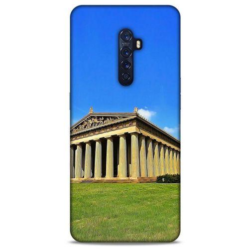 Oppo Reno 2 Kılıf Dünya Mimarisi (27) Tasarımlı Kılıf Parthenon Yunanistan