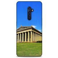 Oppo Reno 2 Kılıf Dünya Mimarisi (27) Tasarımlı Kılıf Parthenon Yunanistan