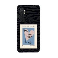 Xiaomi Note 10 Lite  Picasso The Ladies of Avignon Premium Silikonlu Telefon Kılıfı
