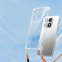 Xiaomi 15T Kılıf Airbagli Takılabilir Askı Aparatlı Zore Snap Silikon Kapak