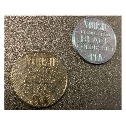 Poker Çipi Filament Örnekleri (Bu ürün Sadece Plastik parçadır - Almadan Önce Soru Sorabilirsiniz)