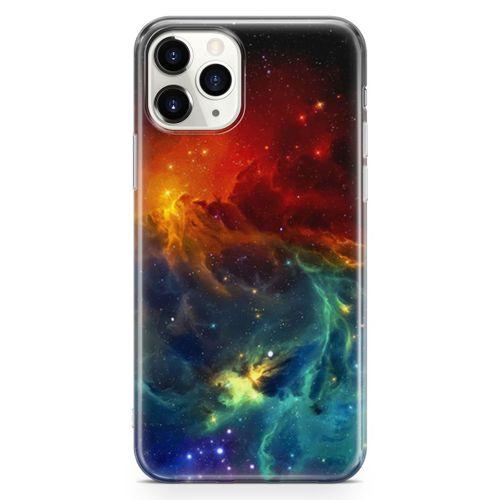 Apple iPhone 11 Pro Kılıf Uzayda Girdabı Arka Kapak Koruma Desenli Full Koruyucu
