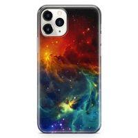 Apple iPhone 11 Pro Kılıf Uzayda Girdabı Arka Kapak Koruma Desenli Full Koruyucu