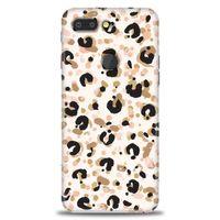 General Mobile GM 9 Pro Kılıf HD Baskılı Kılıf - Leopar + Tam Ekran Koruyucu