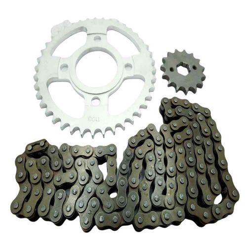 MONDİAL Agk 125 Ön-Arka Dişli Zincir Set Orj