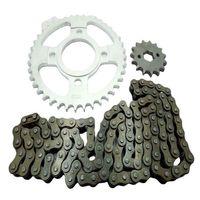 MONDİAL Agk 125 Ön-Arka Dişli Zincir Set Orj