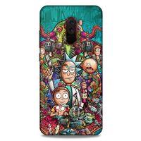 Xiaomi Pocophone F1 Uyumlu Kılıf Rick And Morty (32) Soft Silikon Kılıf Cronenberg Morty