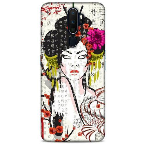 Oppo A9 2020 Kılıf Japonya (17) Tasarım Kılıf Geyşa
