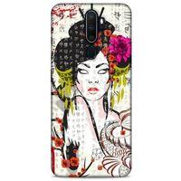 Oppo A9 2020 Kılıf Japonya (17) Tasarım Kılıf Geyşa