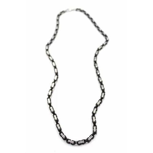 Kral Zincir Kolye - Siyah