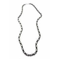 Kral Zincir Kolye - Siyah