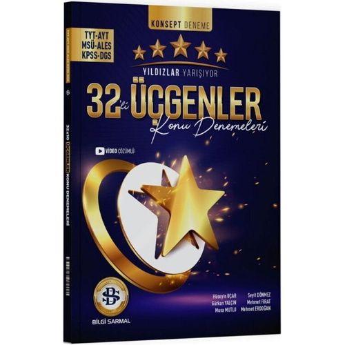 TYT AYT Üçgenler 32 li Konu Denemeleri Yıldızlar Yarışıyor Bilgi Sarmal