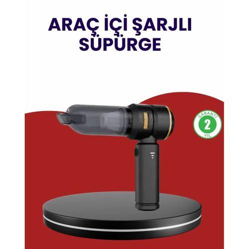 Yüksek Performanslı Araç İçi El Süpürgesi