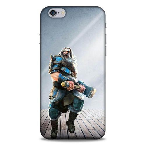 Lopard Apple Iphone 6 Plus Uyumlu Kılıf GameX (31) TPU Kılıf Kombat