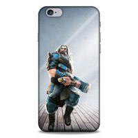 Lopard Apple Iphone 6 Plus Uyumlu Kılıf GameX (31) TPU Kılıf Kombat