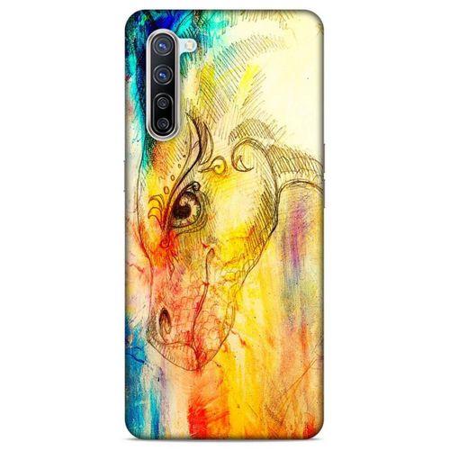 Lopard Oppo Reno 3 Pro 5g Uyumlu Kılıf Manipülasyon ☻ (35) Fit Design Kılıf Baskılı