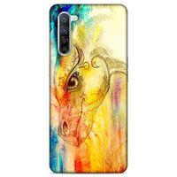 Lopard Oppo Reno 3 Pro 5g Uyumlu Kılıf Manipülasyon ☻ (35) Fit Design Kılıf Baskılı