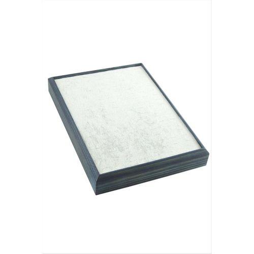 Ahşap Anfora Kumaş Piercing Küpelik 18*24 cm
