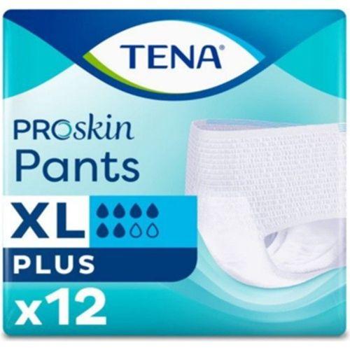 Tena Proskin Pants Plus 6 damla Emici Külot Ekstra Büyük Boy Xlarge 12'li 1 paket