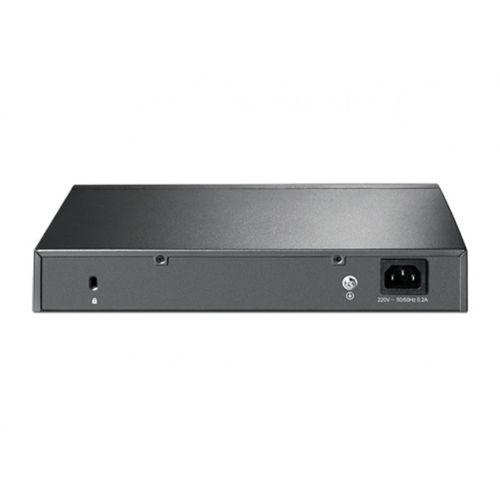 TP-LINK OMADA PROJE, TL-SG3210, 8 Port, GigaBit, Metal Kasa, +2Port GigaBit SFP, Yönetilebilir, Rackmount Switch