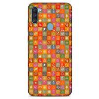 Yılbaşı Süsleri 09 Samsung Galaxy A11 Kılıf Silikon Kapak