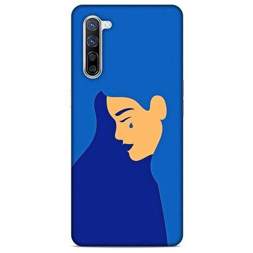Oppo Reno 3 Pro 5g Kılıf Depresyon (2) Kabı Turuncu Sarı