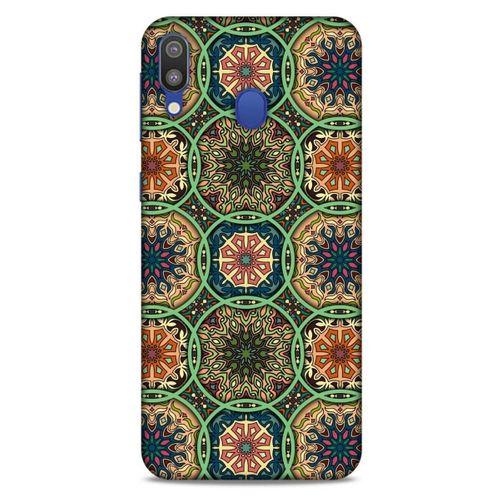Ethnic Culture (13) Samsung Galaxy M20 Kılıf Silikon Kapak Desenli