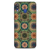 Ethnic Culture (13) Samsung Galaxy M20 Kılıf Silikon Kapak Desenli