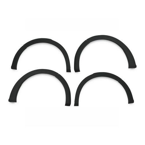 FORD TRANSİT / TOURNEO COURIER 2014 Set 8 Parça Çamurluk Kaplama Siyah Mat Asa Kum Desen Standart