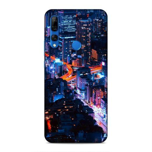 Huawei Y9 Prime 2019 Kılıf Tokyo Arka Kapak Silikon Koruma Full Koruyucu