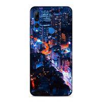 Huawei Y9 Prime 2019 Kılıf Tokyo Arka Kapak Silikon Koruma Full Koruyucu