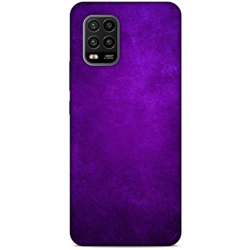 Xiaomi Mi 10 Lite Uyumlu Kılıf Mor Delisi (2) Kabı Noktalı
