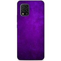 Xiaomi Mi 10 Lite Uyumlu Kılıf Mor Delisi (2) Kabı Noktalı