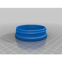 Toplu Kapağı Olan Seyahat Tütün Kabı (Bu ürün Sadece Plastik parçadır - Almadan Önce Soru Sorabilirsiniz)