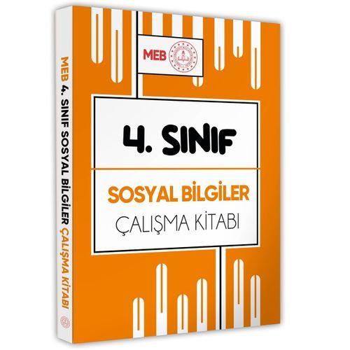 2025 MEB ÖDM İlkokul 4 Sınıf SOSYAL BİLGİLER Çalışma Kitabı Alıştırmalı Soru Bankası  BASKI ÜCRETİ