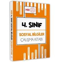 2025 MEB ÖDM İlkokul 4 Sınıf SOSYAL BİLGİLER Çalışma Kitabı Alıştırmalı Soru Bankası  BASKI ÜCRETİ
