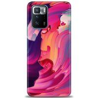 Xiaomi Poco X3 GT Kılıf HD Baskılı Kılıf - Renkler + Tam Ekran Koruyucu
