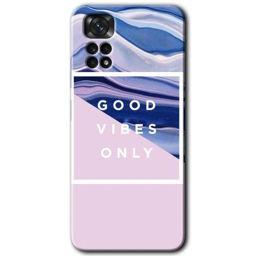 Potkal Hediye Fabrikası Xiaomi Redmi Note 11 Pro 5G Kılıf HD Desen Baskılı Arka Kapak - Derinlere Yolculuk